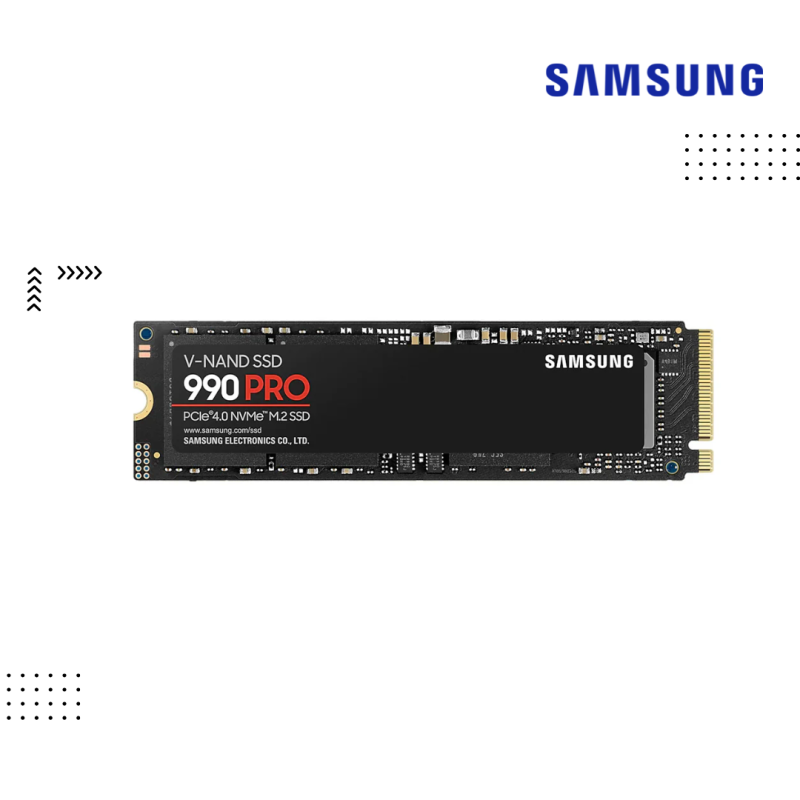 SSD Samsung | 990 PRO-2TB ( Gen 4 x4 ) ( New Tray ) PCIE NVME M.2